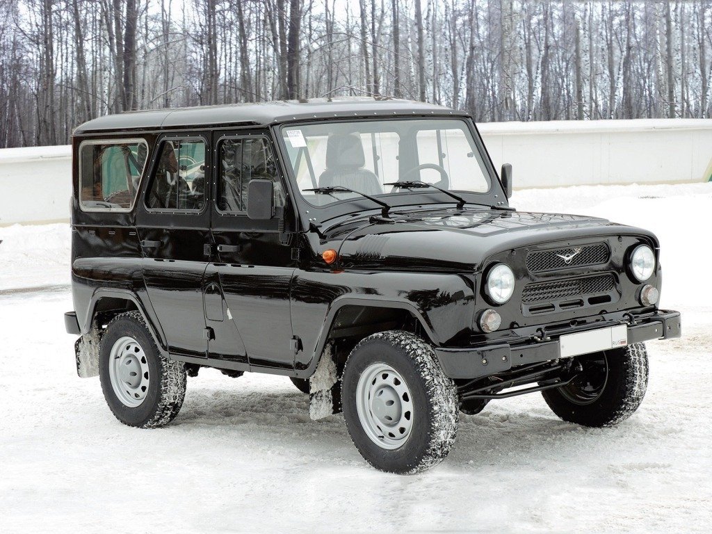 Внедорожник 5 дв.