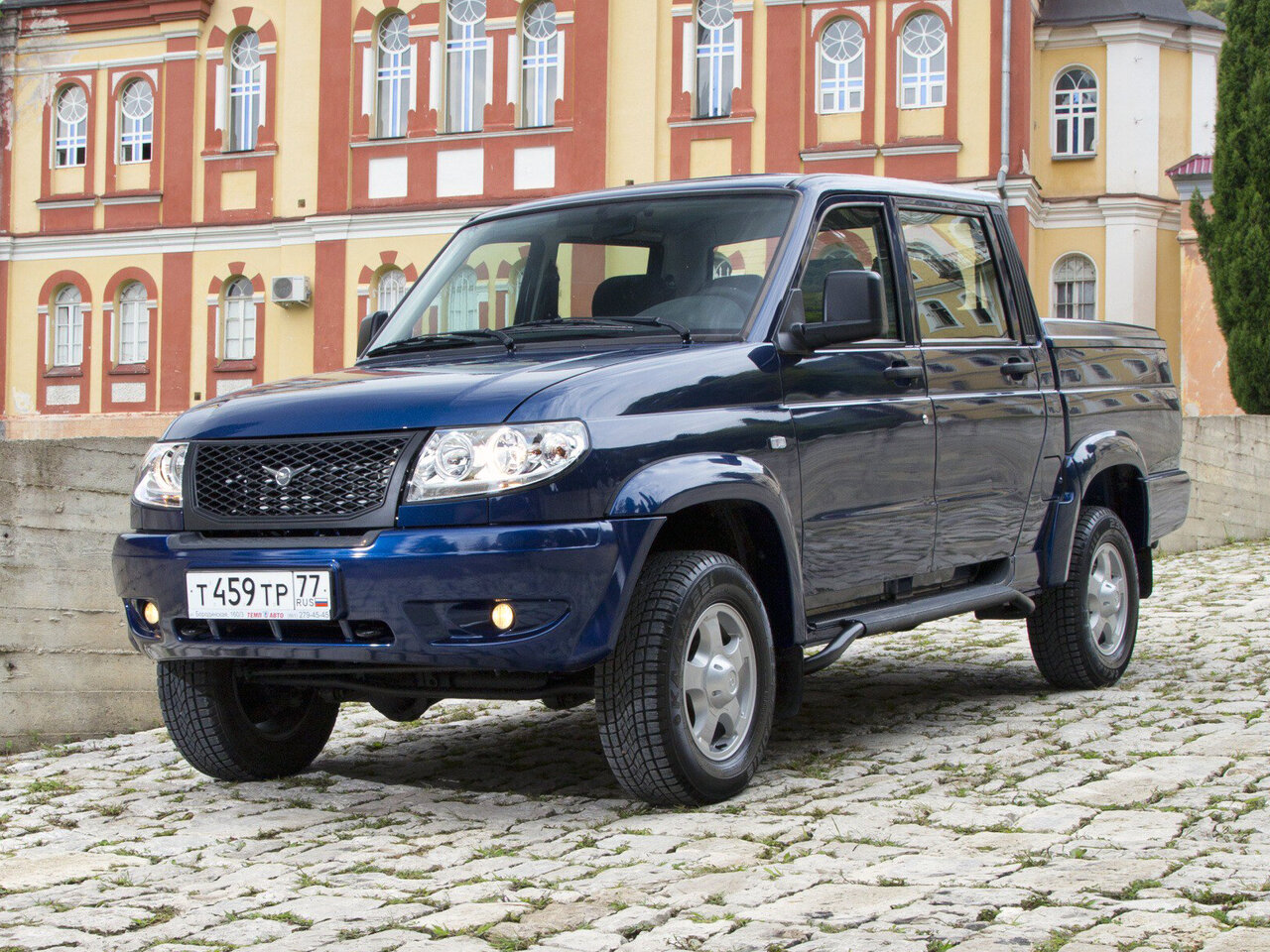 УАЗ Pickup I, пикап двойная кабина