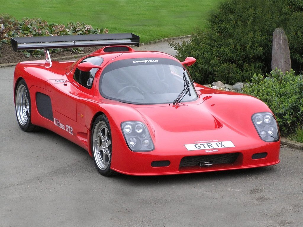 Ultima GTR I, купе