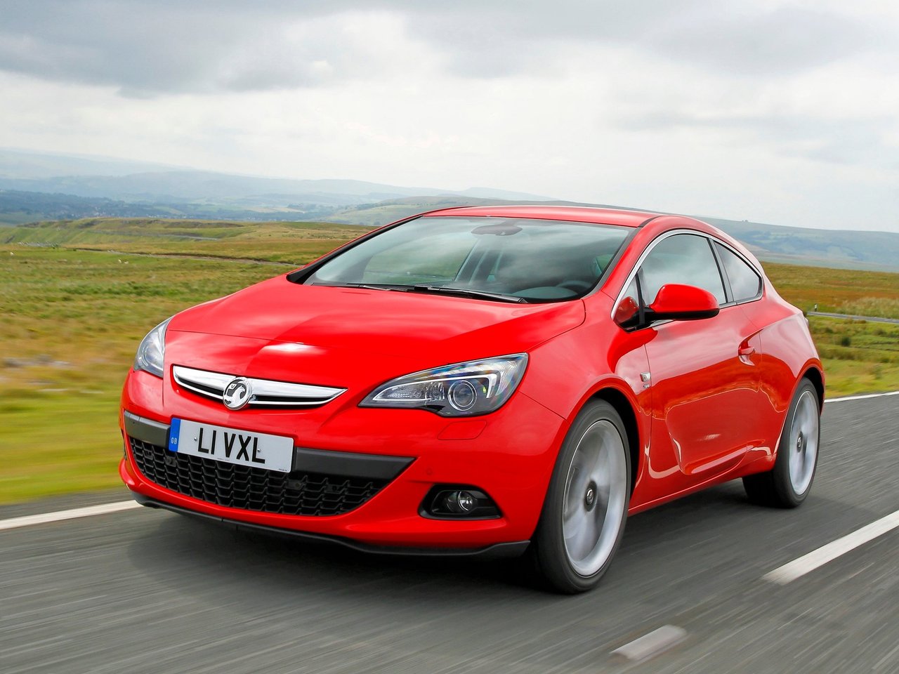 Vauxhall Astra J, хэтчбек 3 дв.