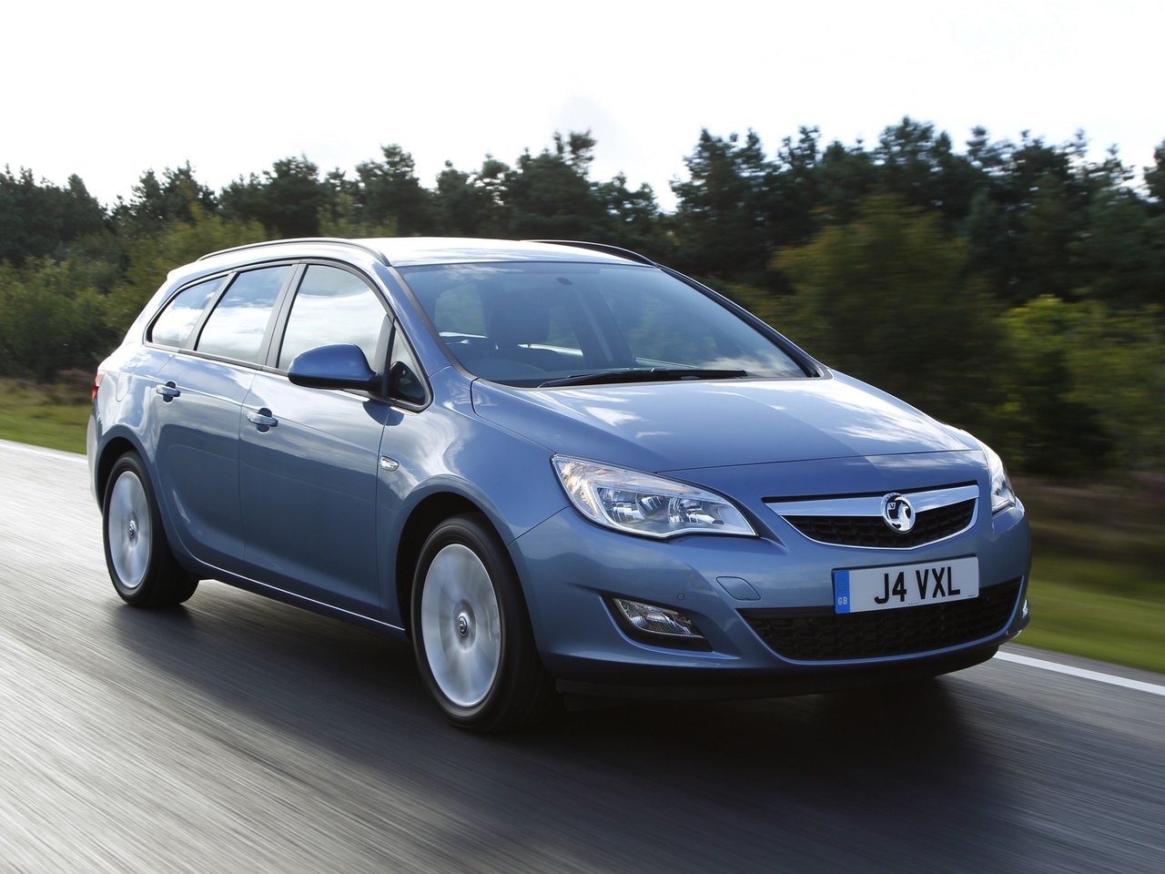 Vauxhall Astra J, универсал 5 дв.