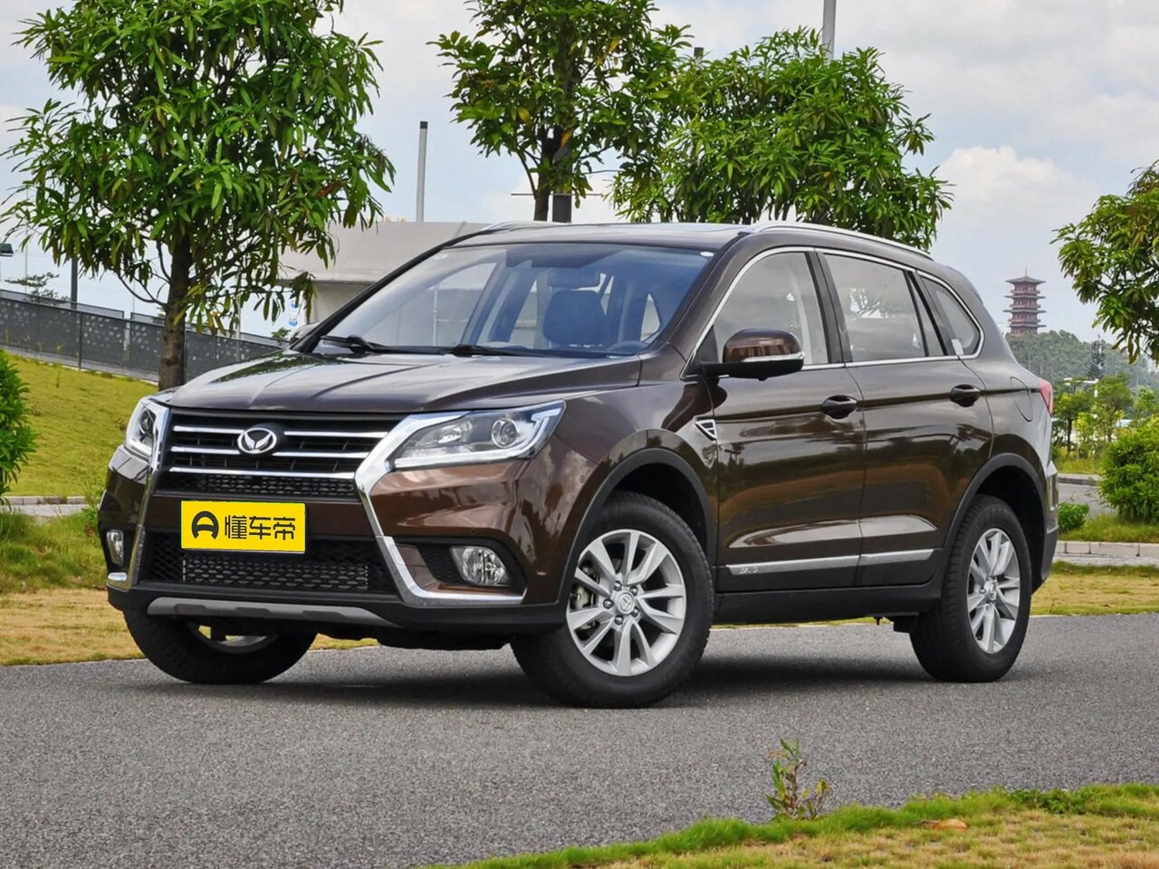 BAIC Kenbo 600 I, внедорожник 5 дв.
