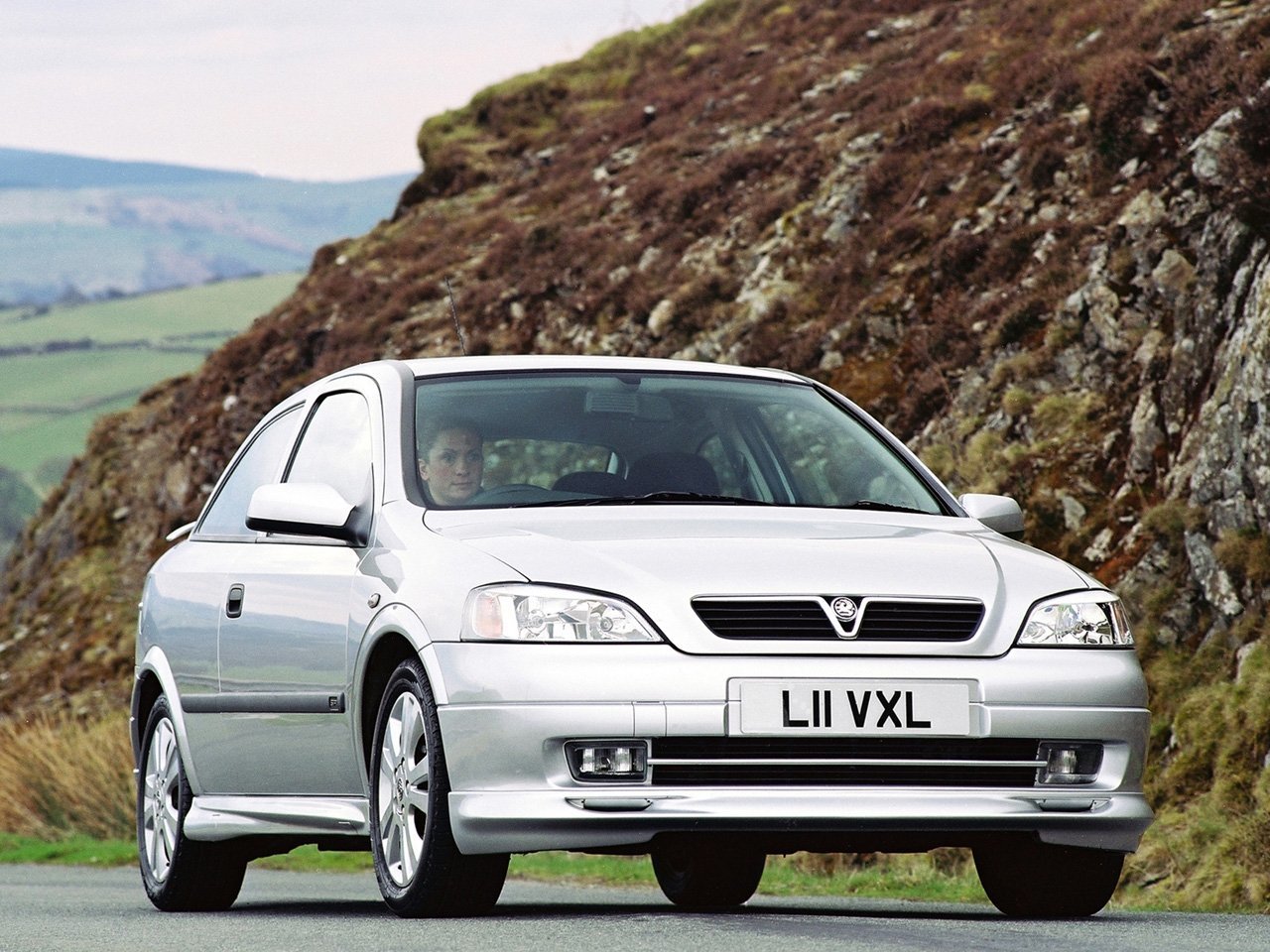 Vauxhall Astra G, хэтчбек 3 дв.