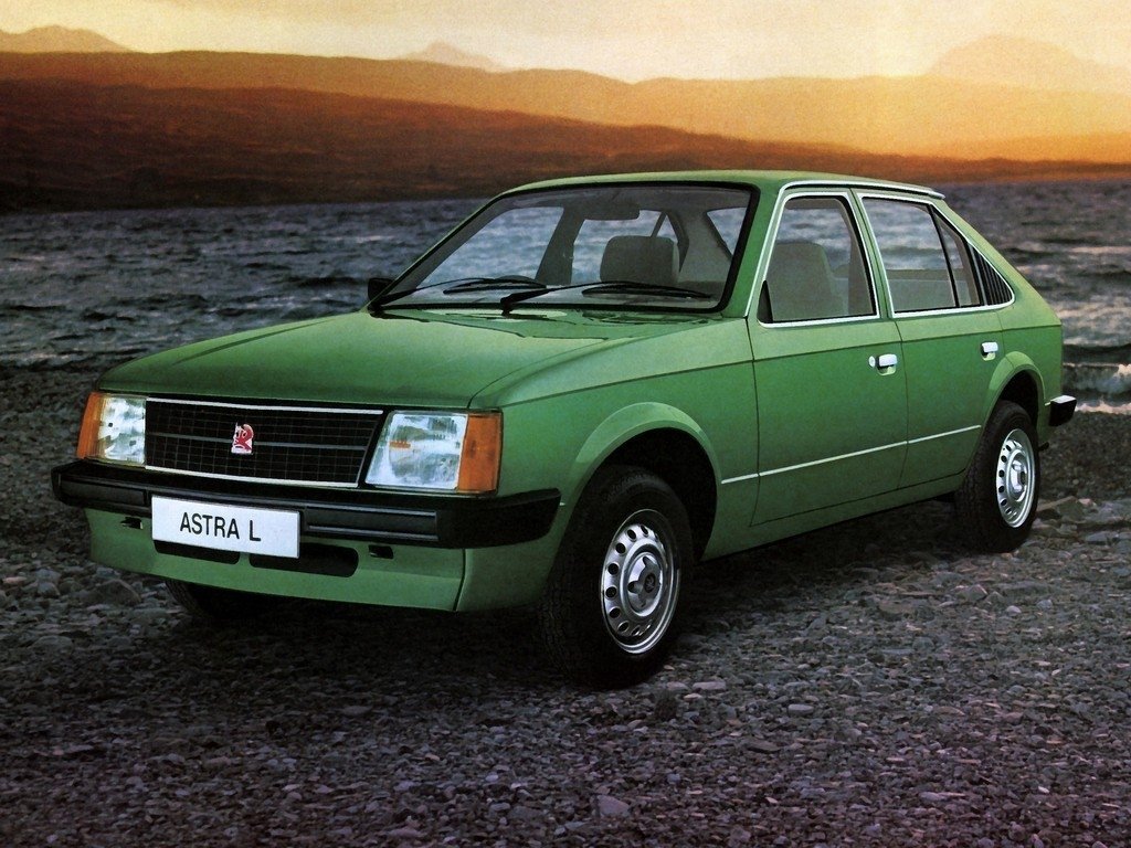 Vauxhall Astra D, хэтчбек 5 дв.
