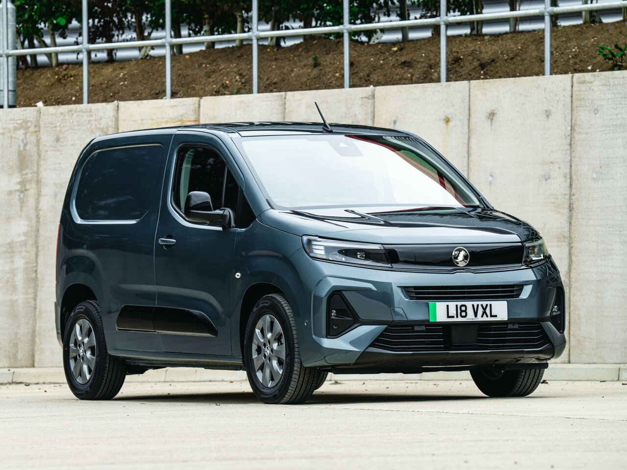 Vauxhall Combo E Рестайлинг, фургон