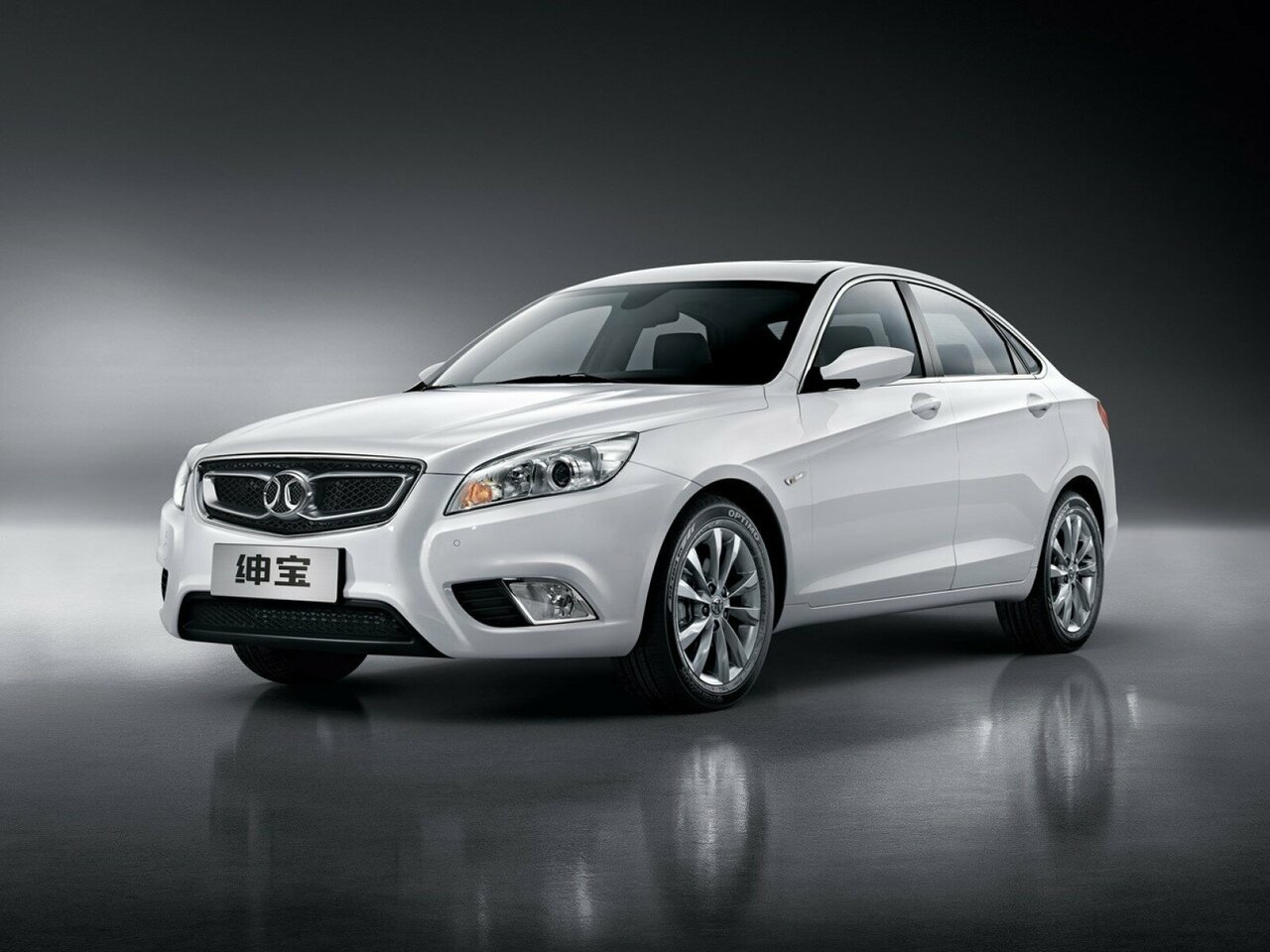 BAIC U5 I, седан