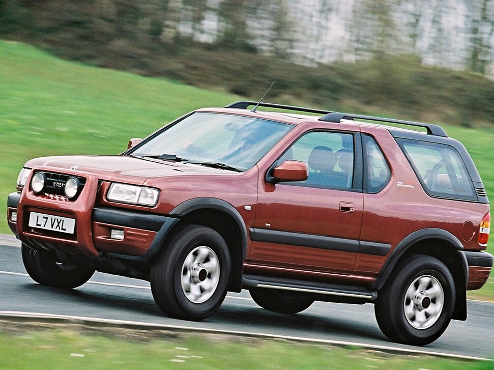 Vauxhall Frontera B, внедорожник 3 дв.