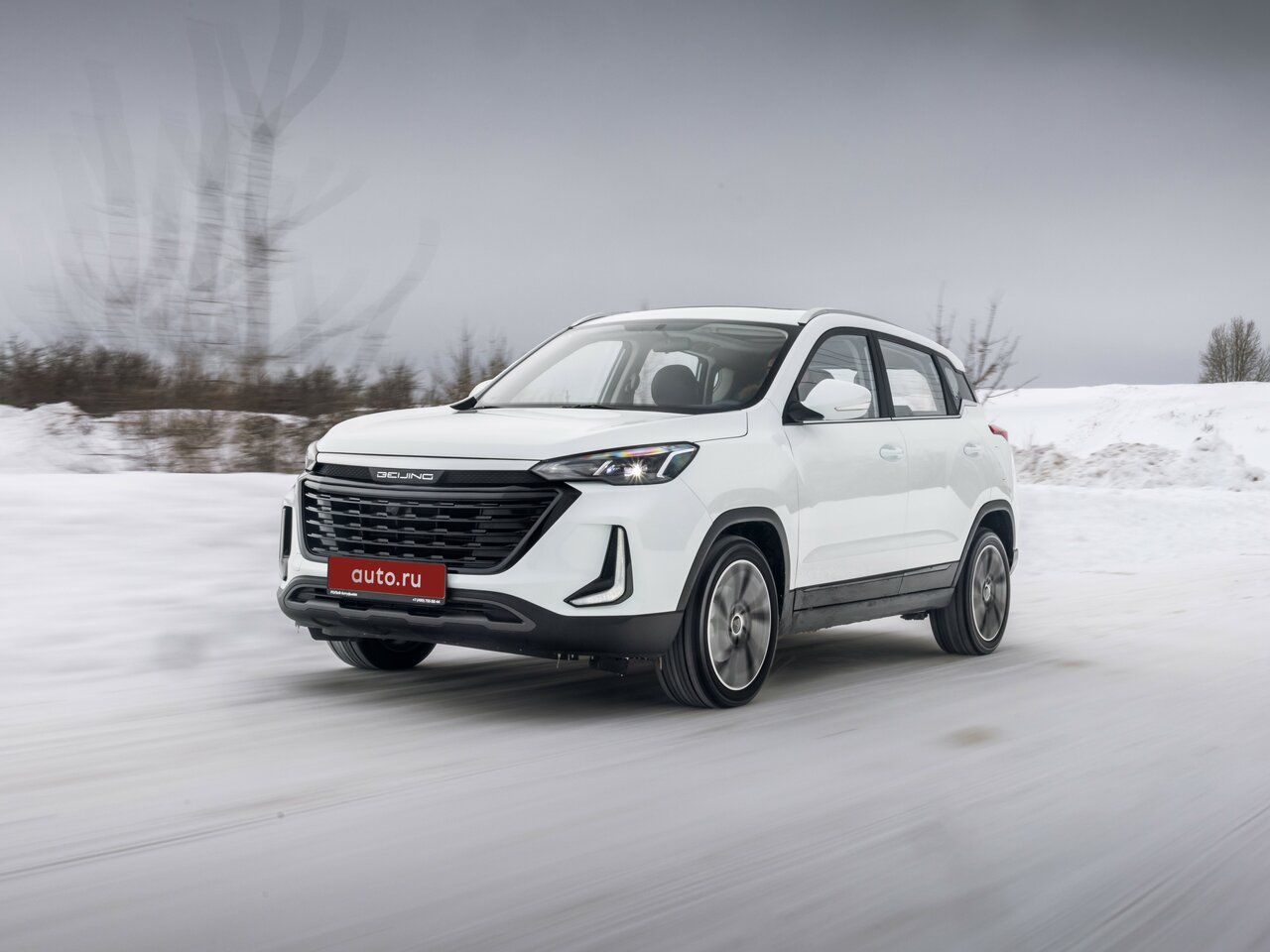 BAIC X35 I, внедорожник 5 дв.