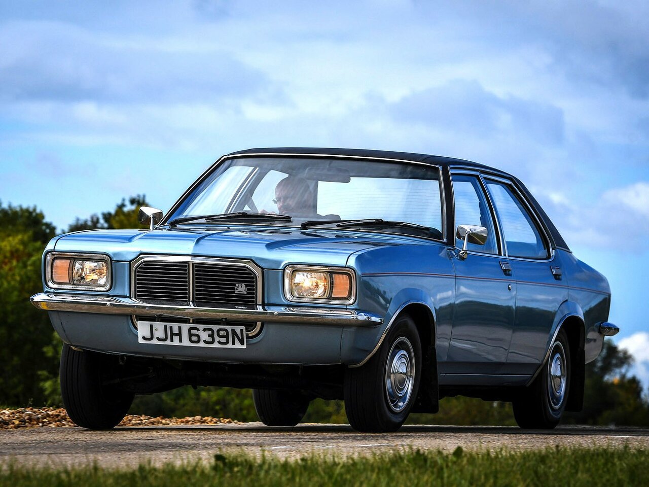 Vauxhall Victor FE, седан