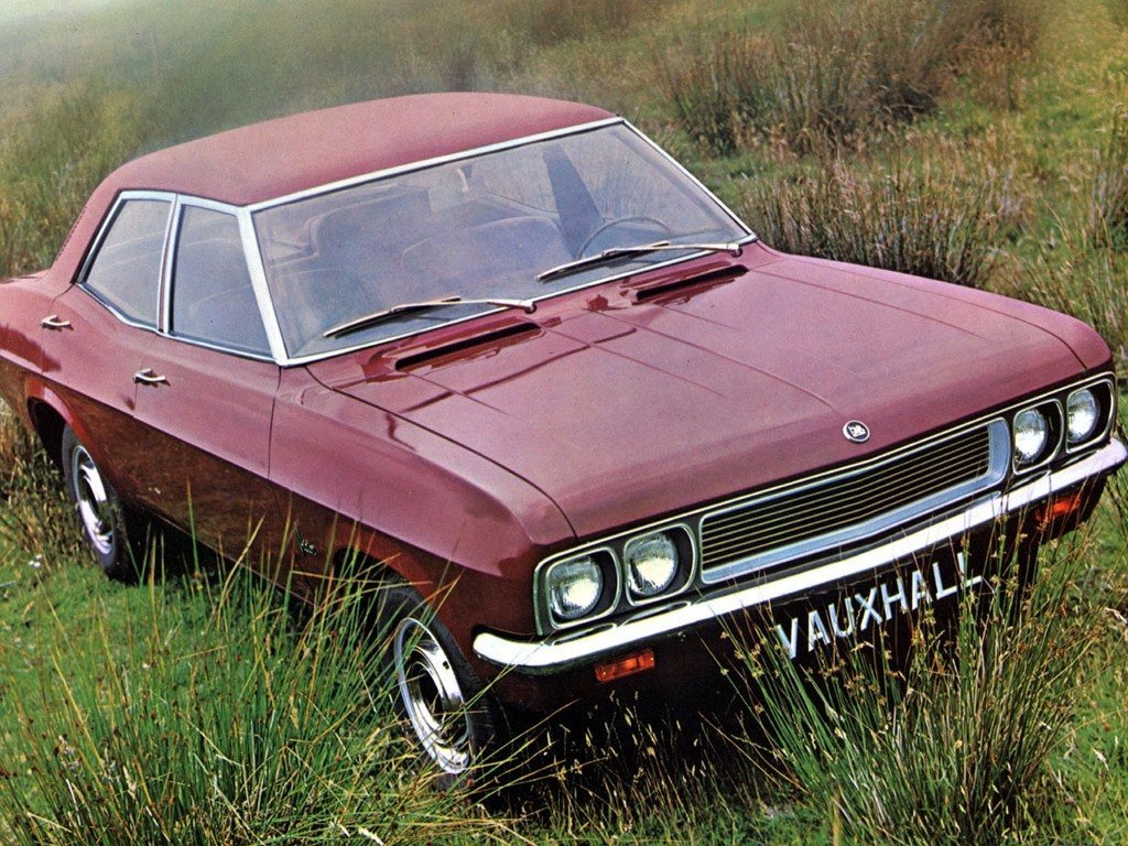 Vauxhall Victor FD, седан