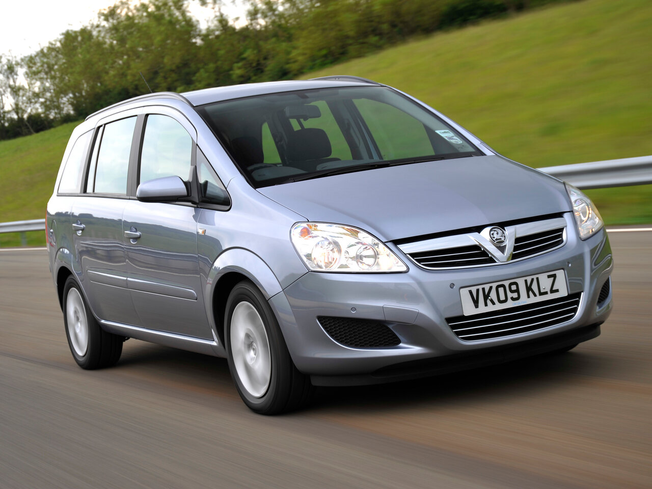 Vauxhall Zafira B Рестайлинг, компактвэн
