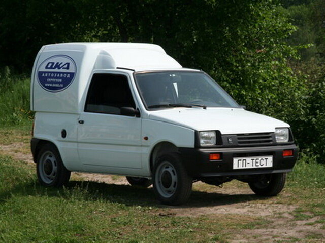 Lada (ВАЗ) 1111 Ока I, фургон