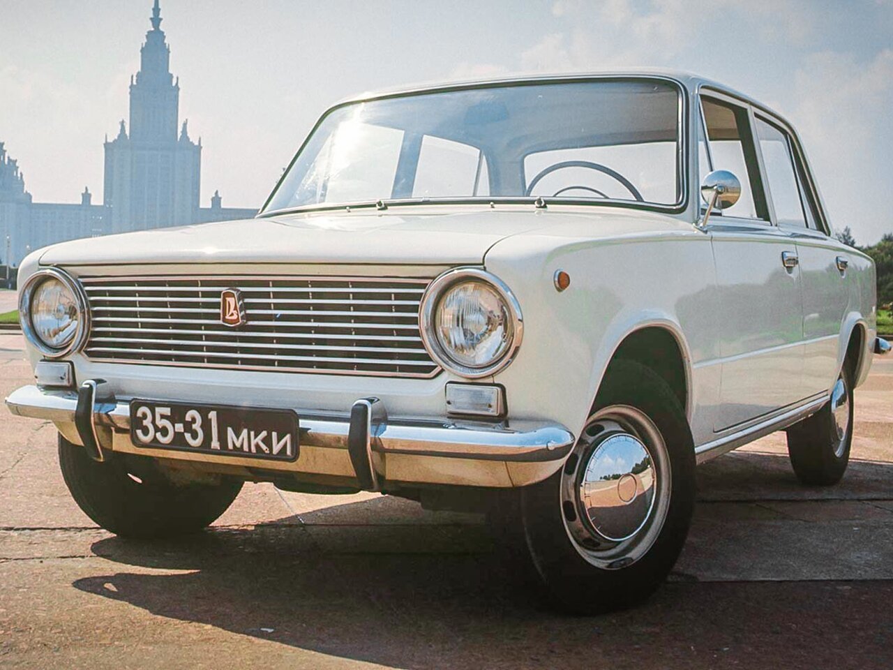Lada (ВАЗ) 2101 I, седан
