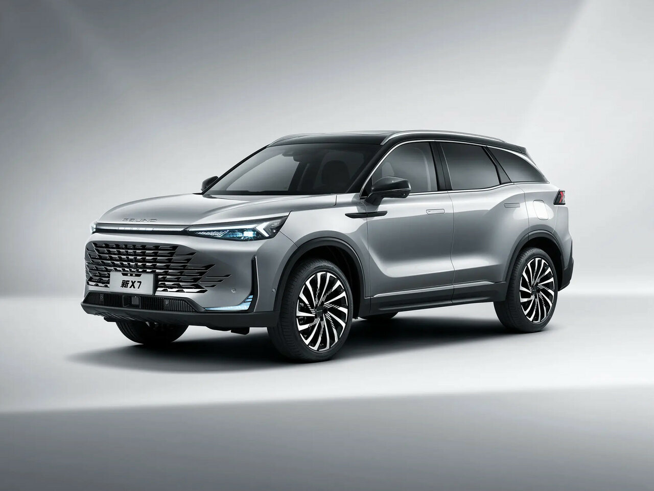 BAIC X7 I Рестайлинг, внедорожник 5 дв.