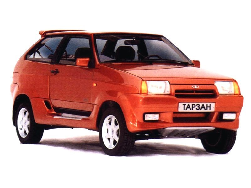 Lada (ВАЗ) 2108 I, внедорожник 3 дв.