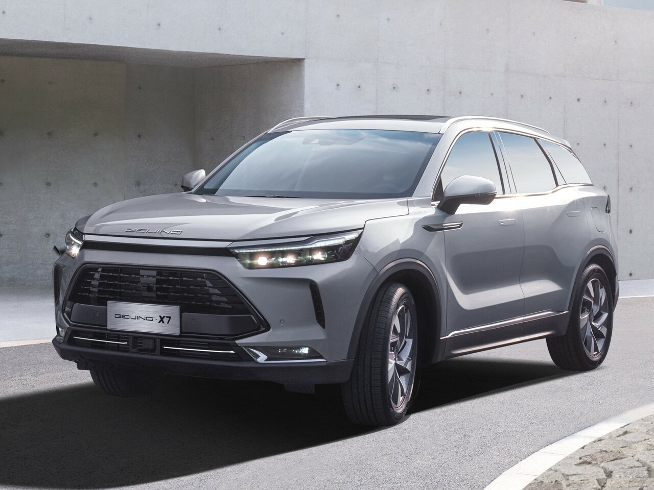 BAIC X7 I, внедорожник 5 дв.
