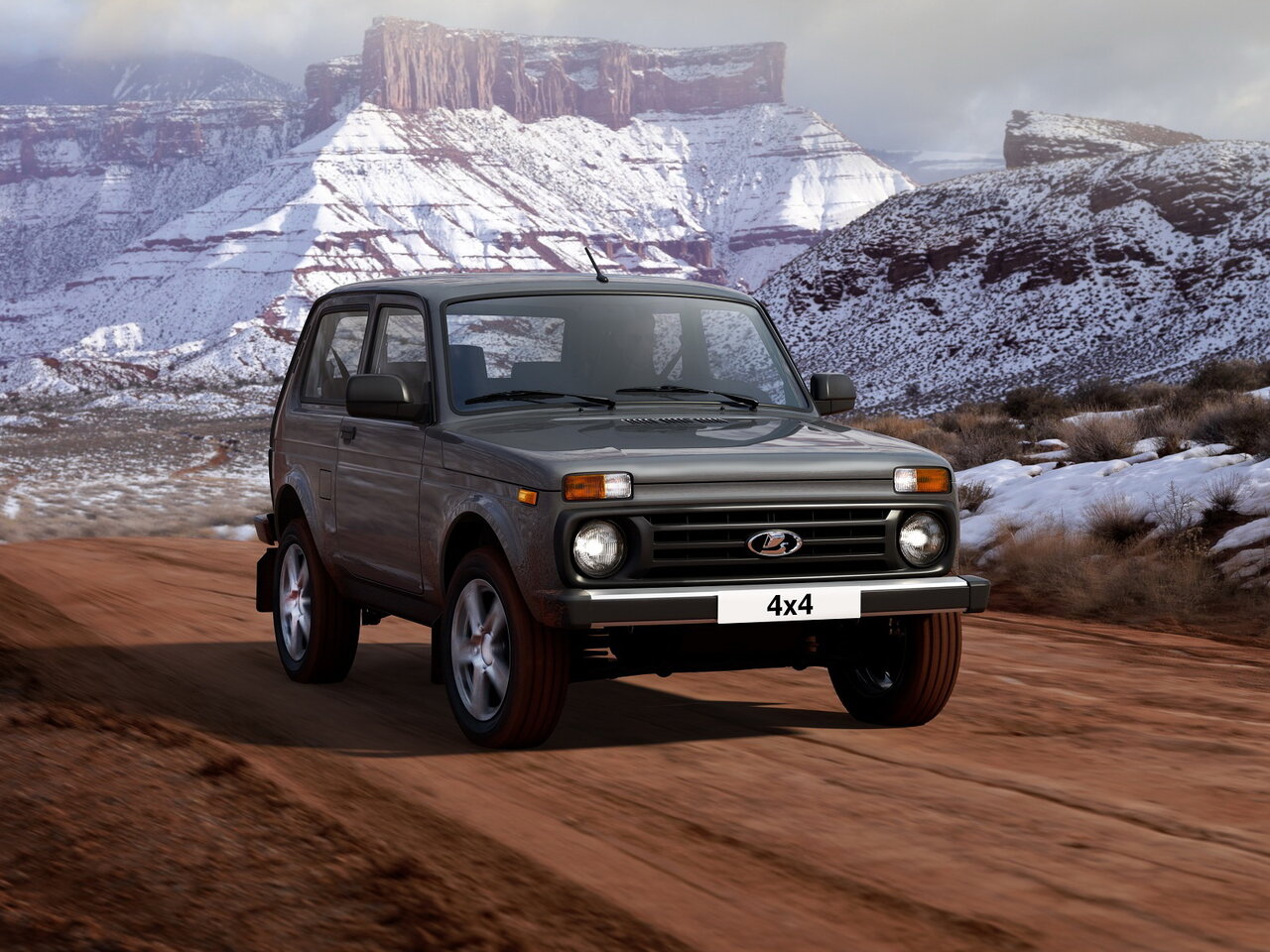 Lada (ВАЗ) 2121 (4x4) I Рестайлинг (2020), внедорожник 3 дв.