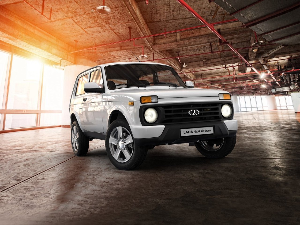 Lada (ВАЗ) 2121 (4x4) I Рестайлинг, внедорожник 3 дв.