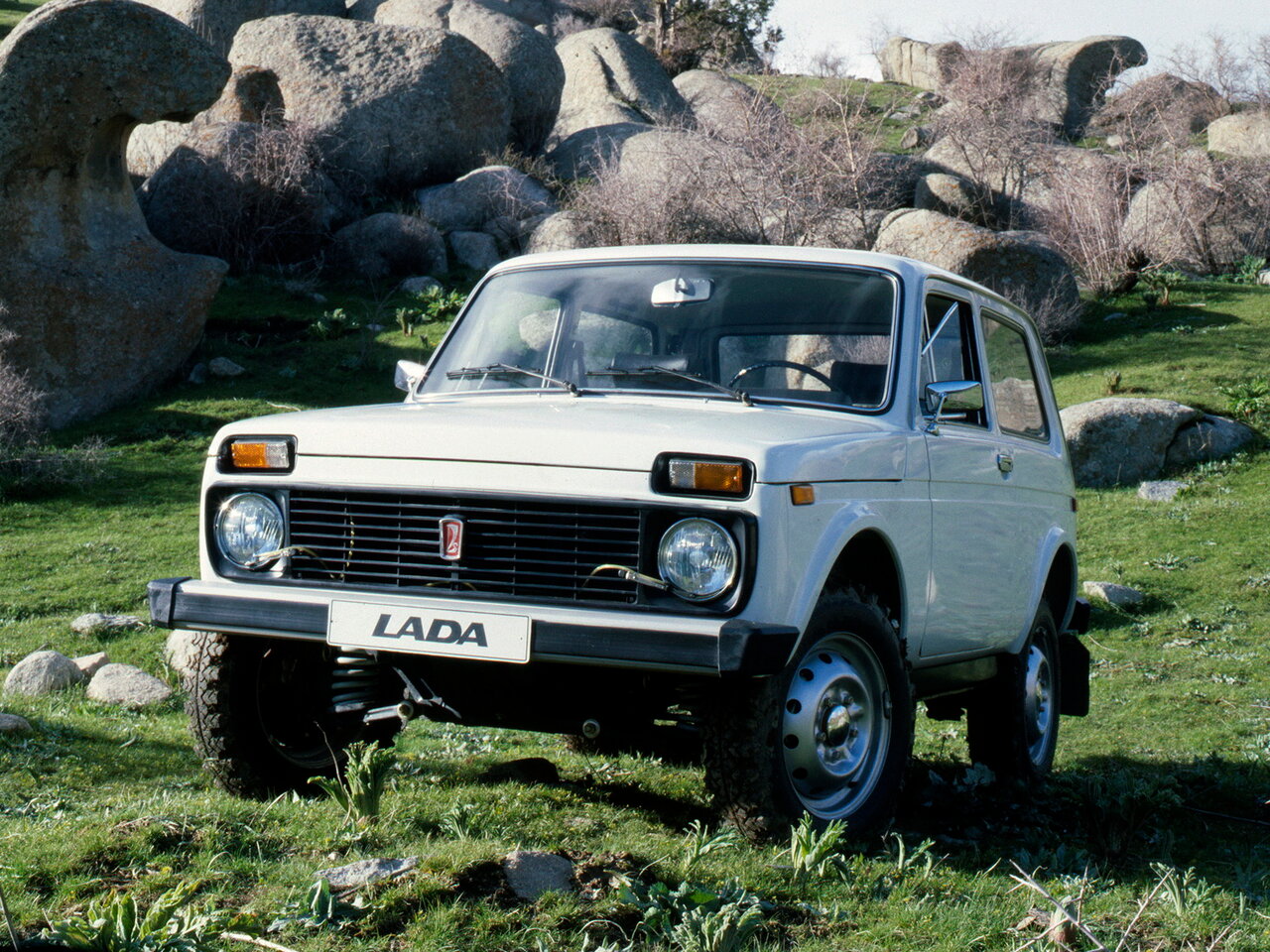 Lada (ВАЗ) 2121 (4x4) I, внедорожник 3 дв.