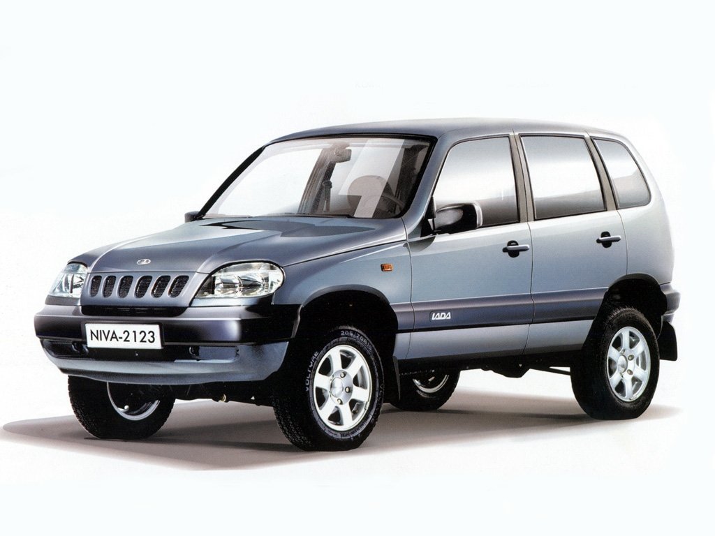 Lada (ВАЗ) 2123 I, внедорожник 5 дв.