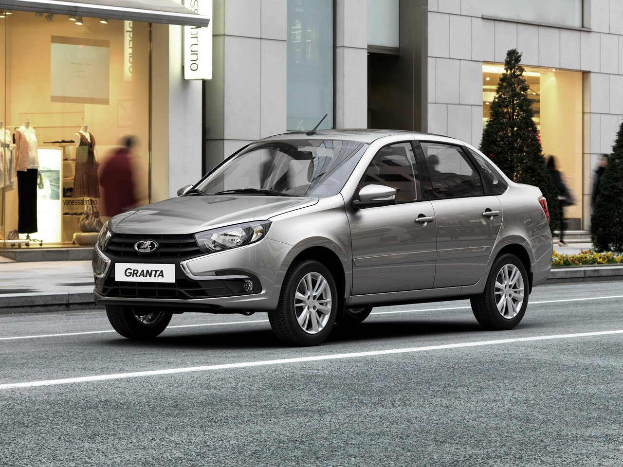 Lada (ВАЗ) Granta I Рестайлинг, седан