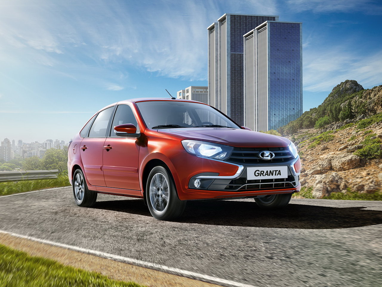 Lada (ВАЗ) Granta I Рестайлинг, лифтбек