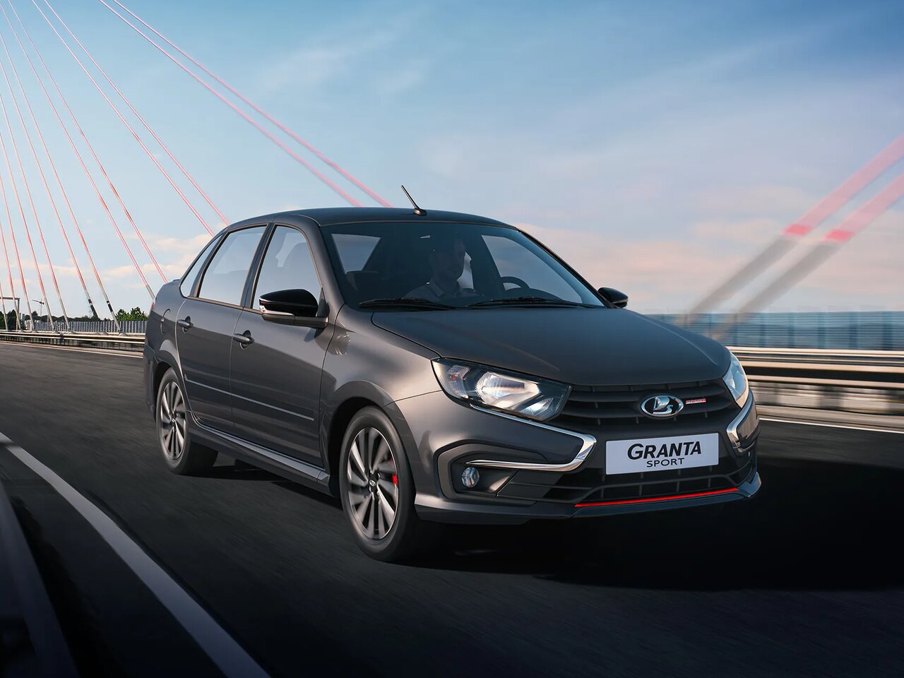 Lada (ВАЗ) Granta I Рестайлинг, седан