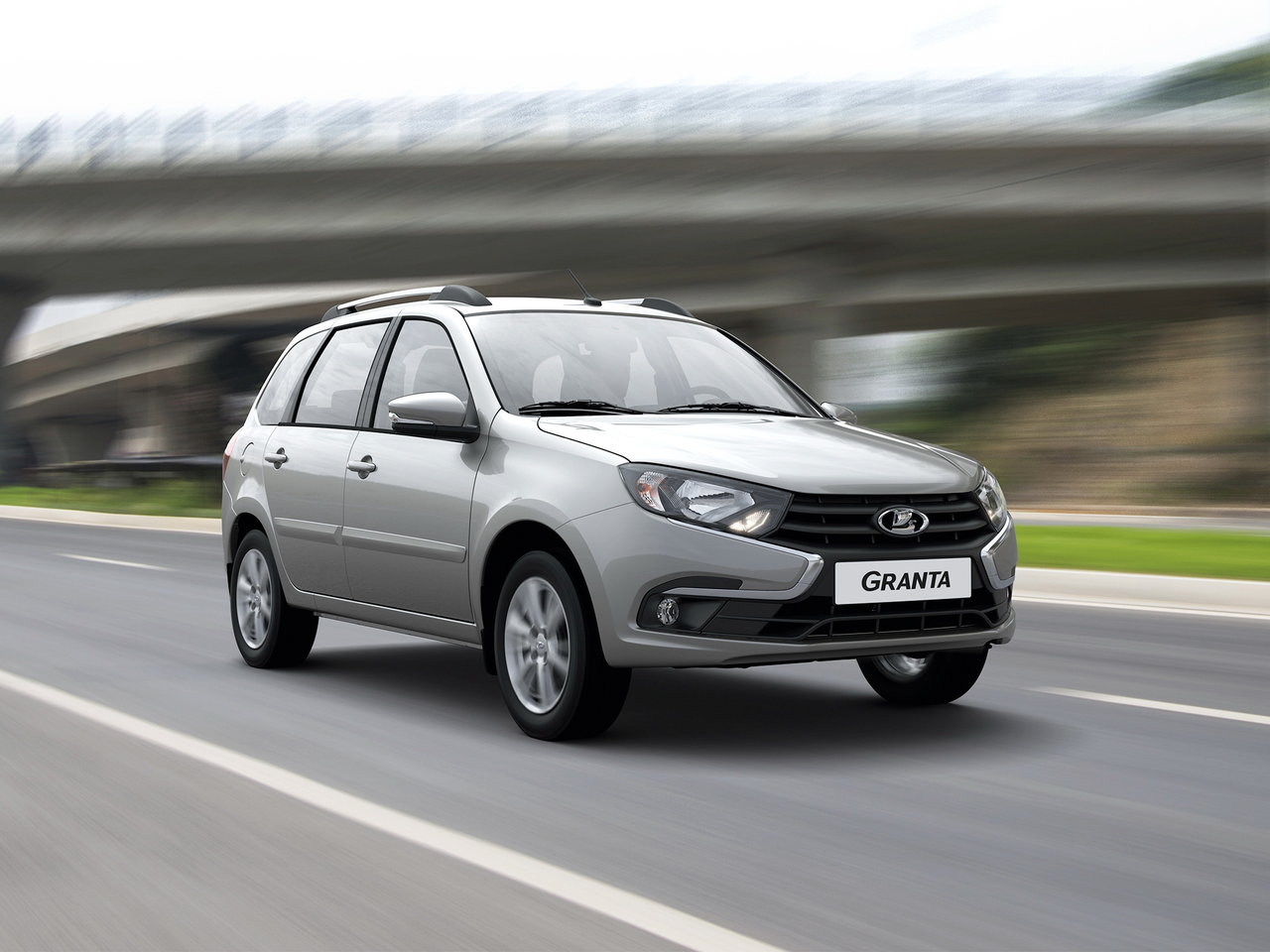Lada (ВАЗ) Granta I Рестайлинг, универсал 5 дв.