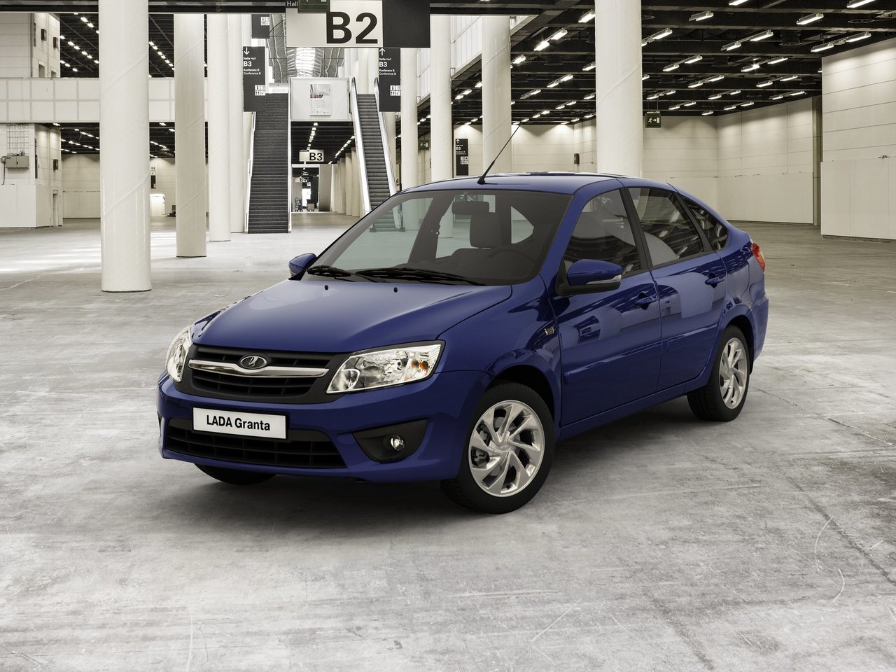 Lada (ВАЗ) Granta I, лифтбек