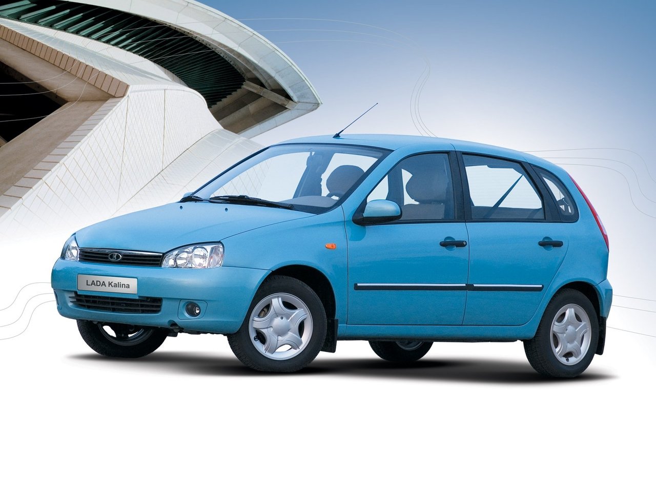 Lada (ВАЗ) Kalina I, хэтчбек 5 дв.