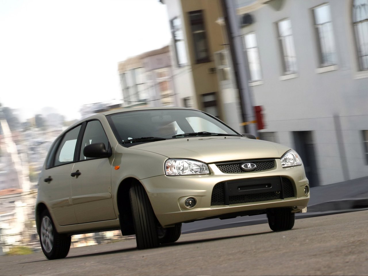 Lada (ВАЗ) Kalina I, хэтчбек 5 дв.