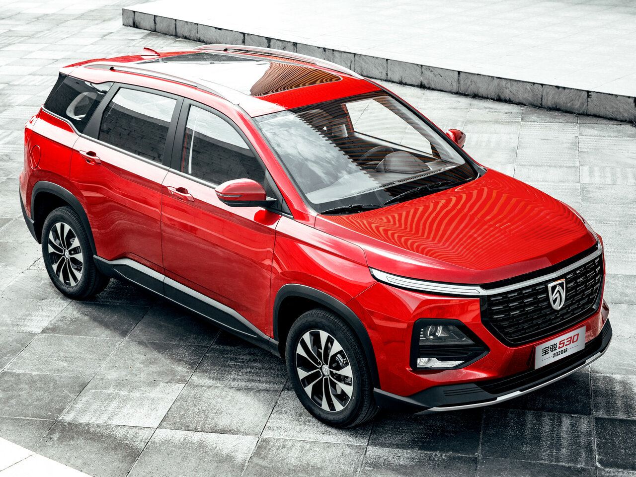 Baojun 530 I Рестайлинг, внедорожник 5 дв.