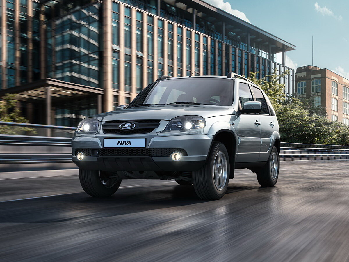 Lada (ВАЗ) Niva I, внедорожник 5 дв.