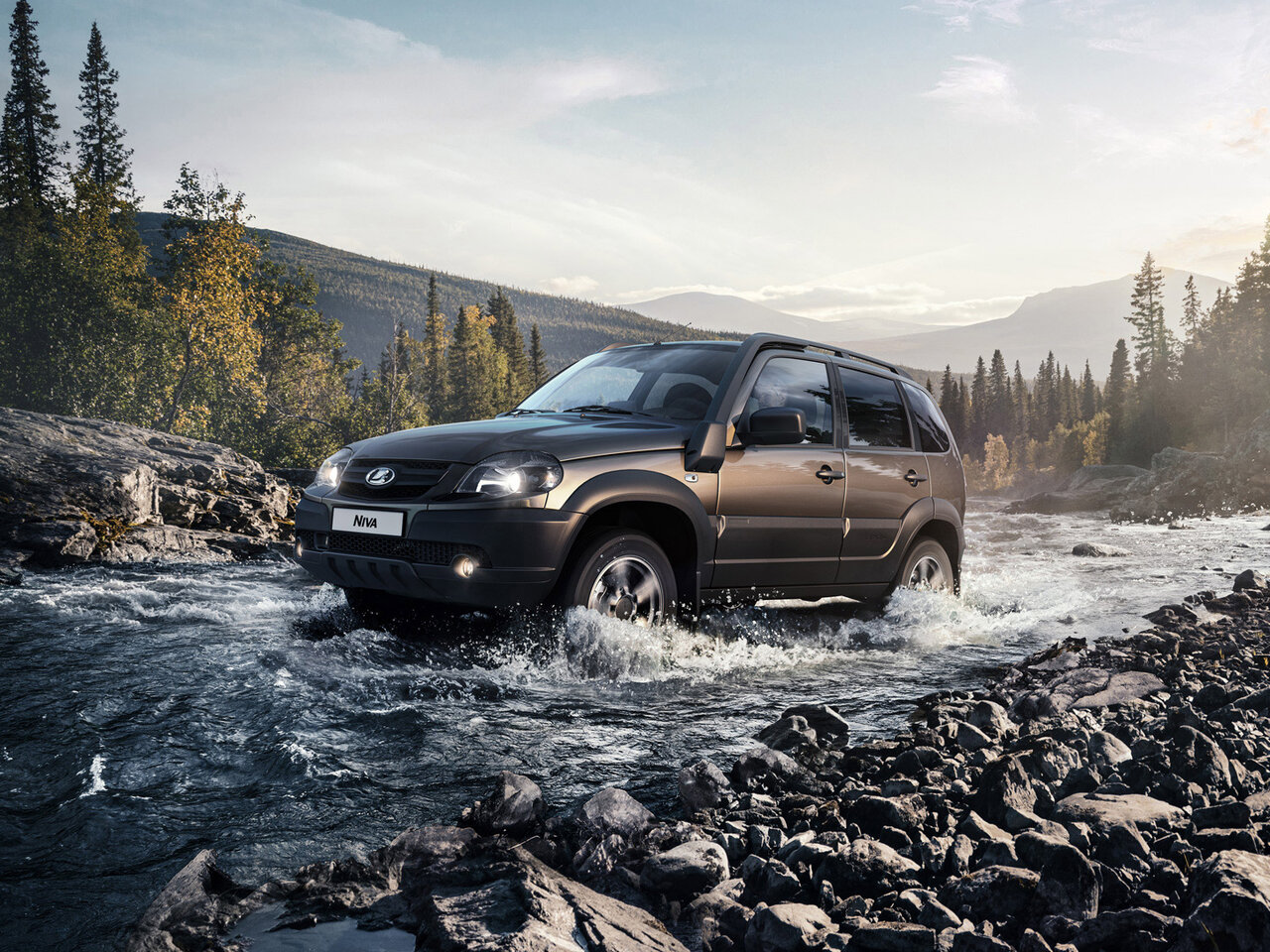 Lada (ВАЗ) Niva I, внедорожник 5 дв.