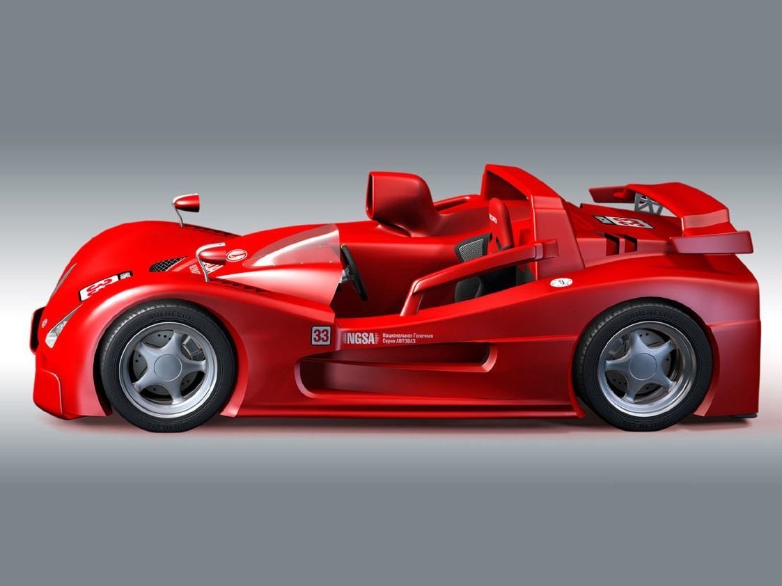 Lada (ВАЗ) Revolution SuperSport, спидстер