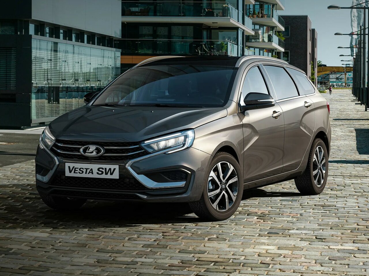 Lada (ВАЗ) Vesta I Рестайлинг (NG), универсал 5 дв.