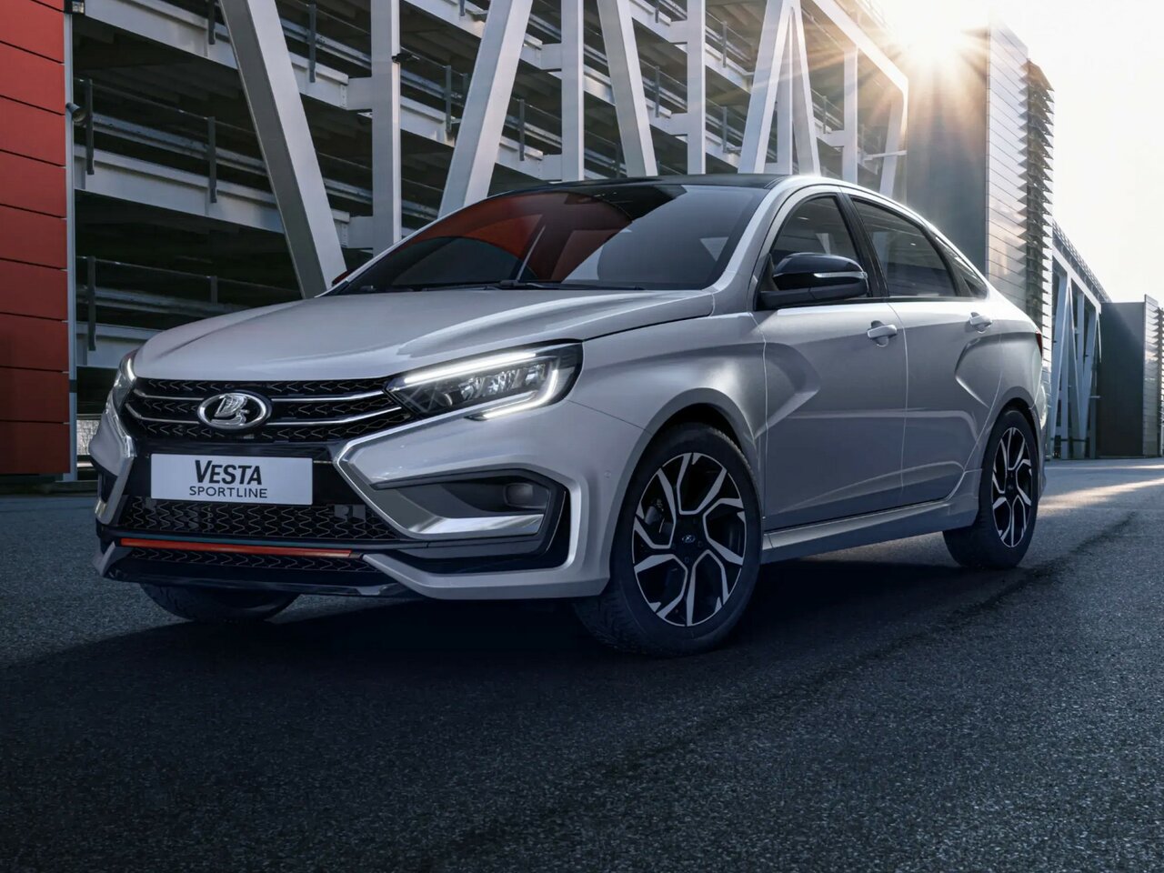 Lada (ВАЗ) Vesta I Рестайлинг (NG), седан
