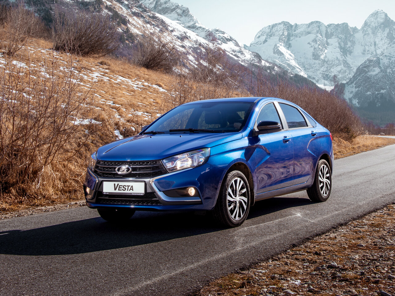 Lada (ВАЗ) Vesta I, седан