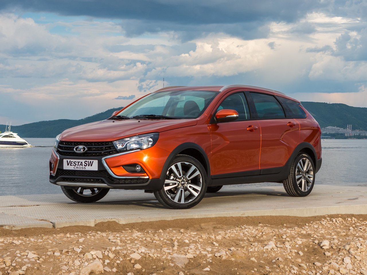 Lada (ВАЗ) Vesta I, универсал 5 дв.