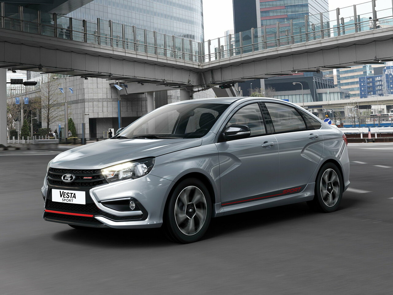 Lada (ВАЗ) Vesta I, седан