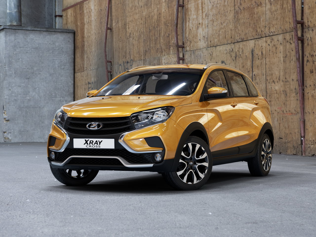 Lada (ВАЗ) XRAY I, хэтчбек 5 дв.