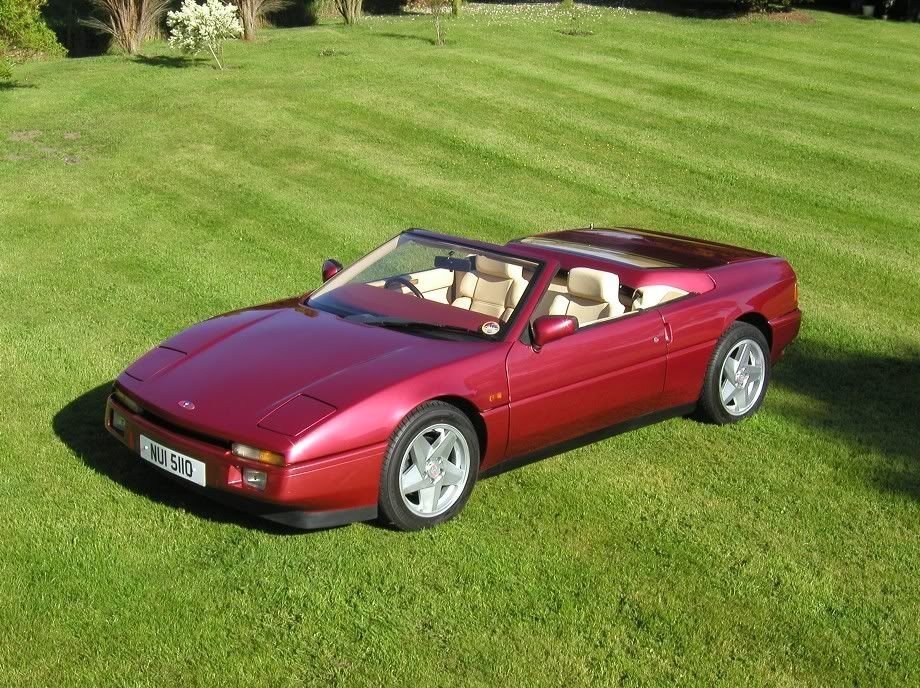 Venturi 210 I, кабриолет