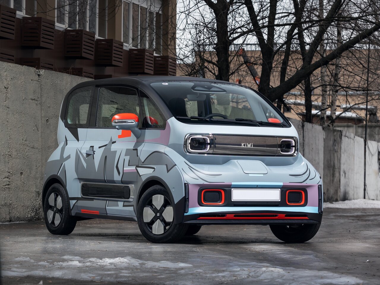 Baojun Kiwi EV I, хэтчбек 3 дв.