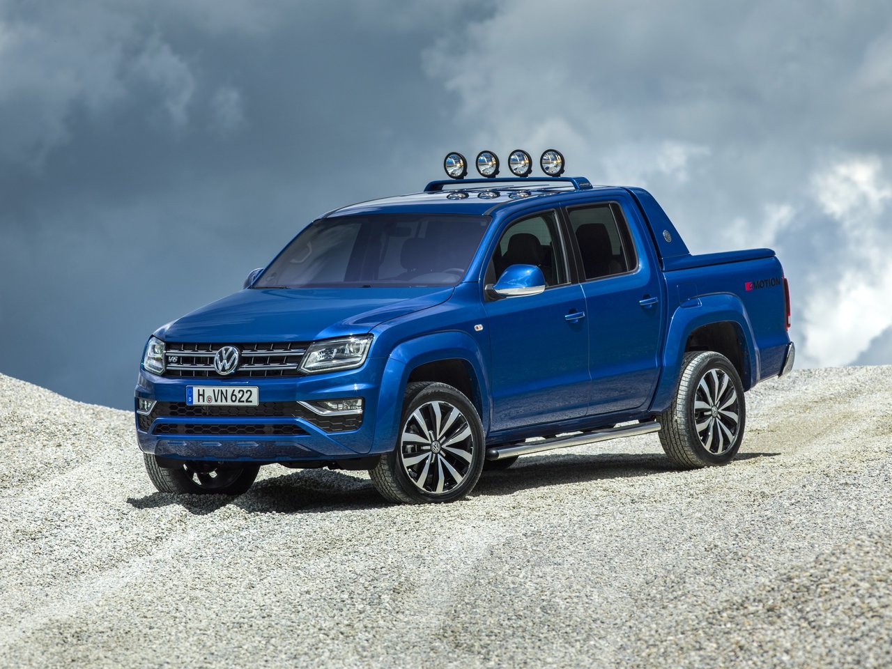 Volkswagen Amarok I Рестайлинг, пикап двойная кабина