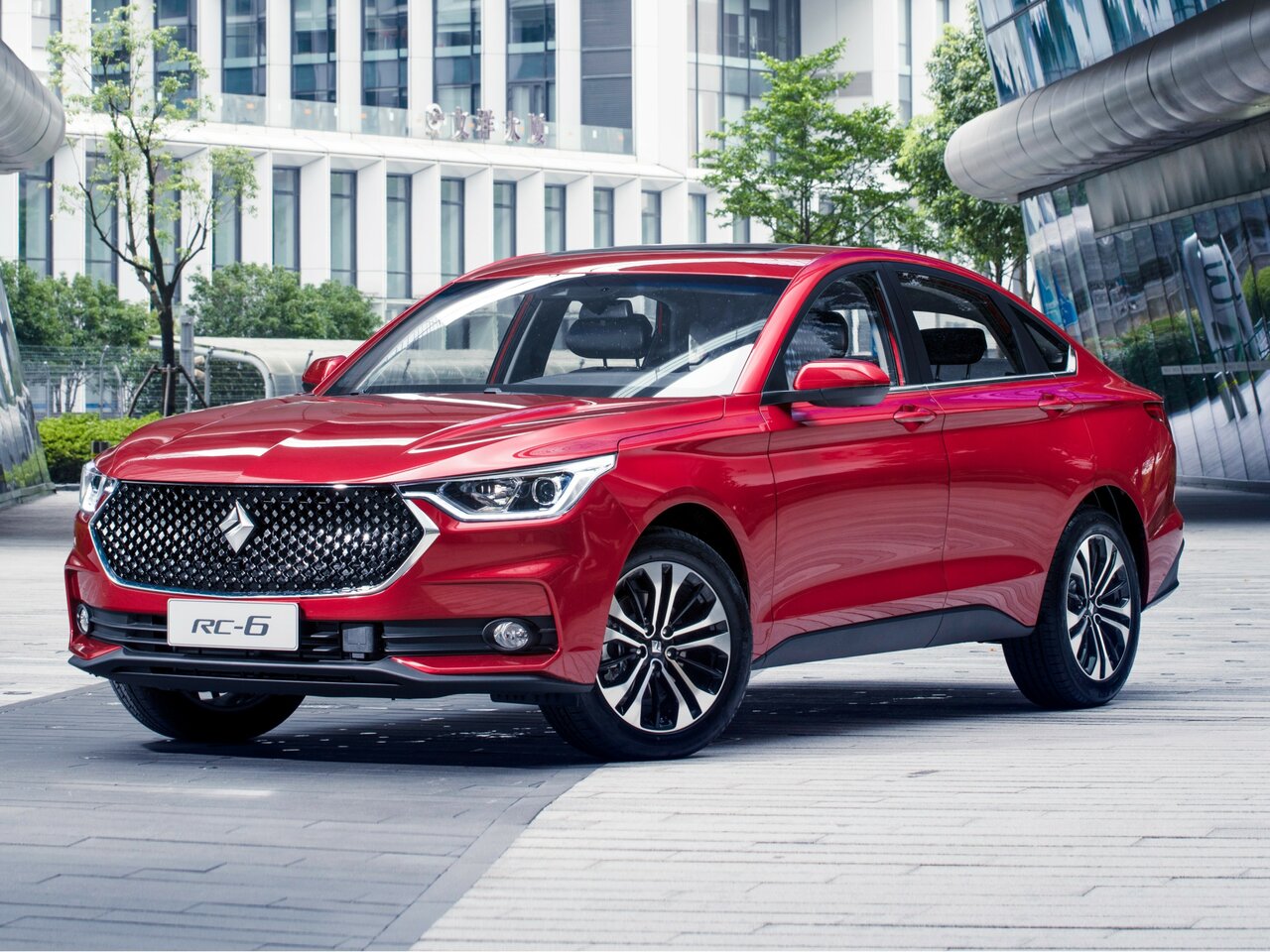 Baojun RC-6 I, лифтбек