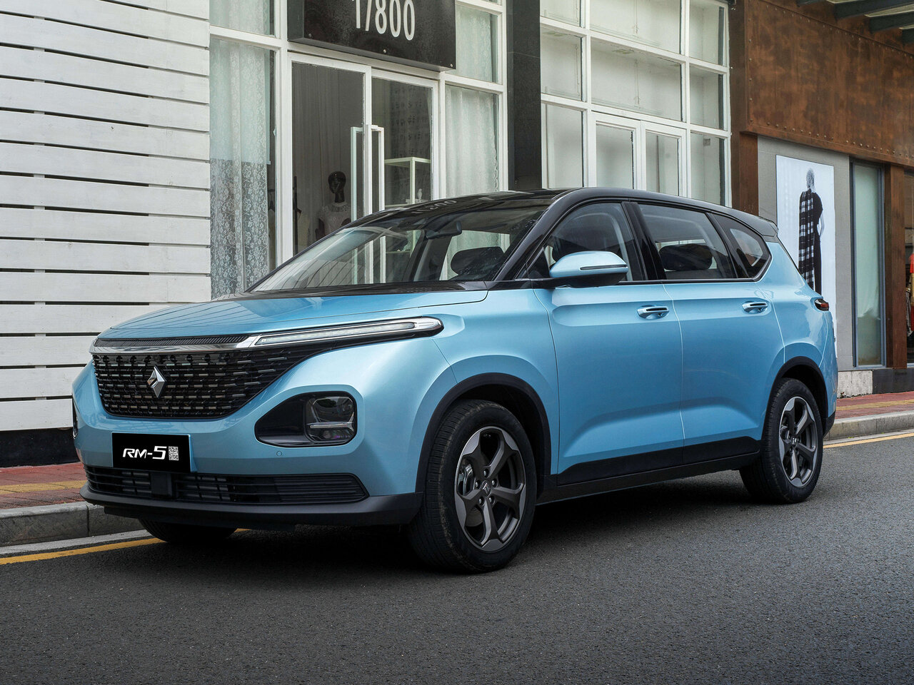 Baojun RM-5 I, минивэн