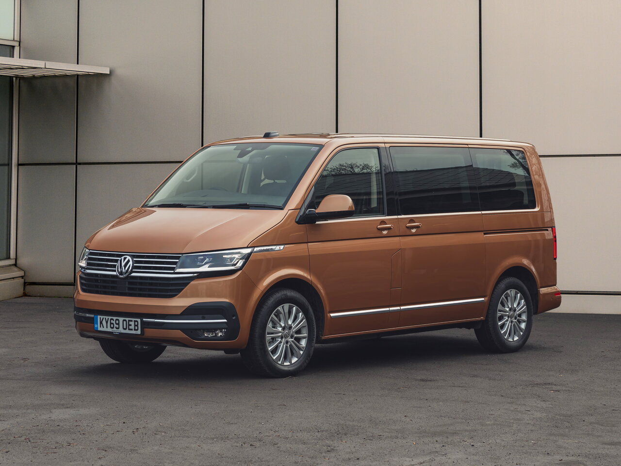 Volkswagen Caravelle T6 Рестайлинг, минивэн