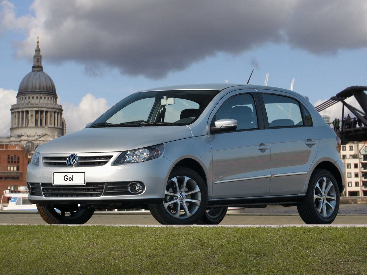 Volkswagen Gol III, хэтчбек 5 дв.