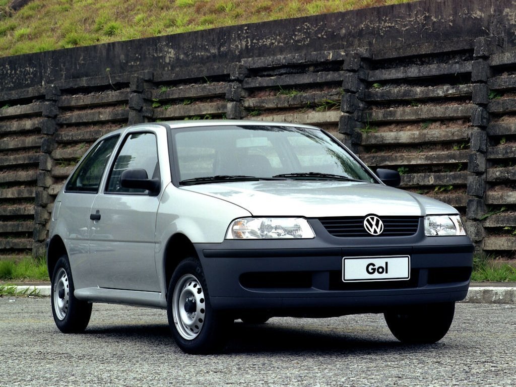 Volkswagen Gol II Рестайлинг, хэтчбек 3 дв.