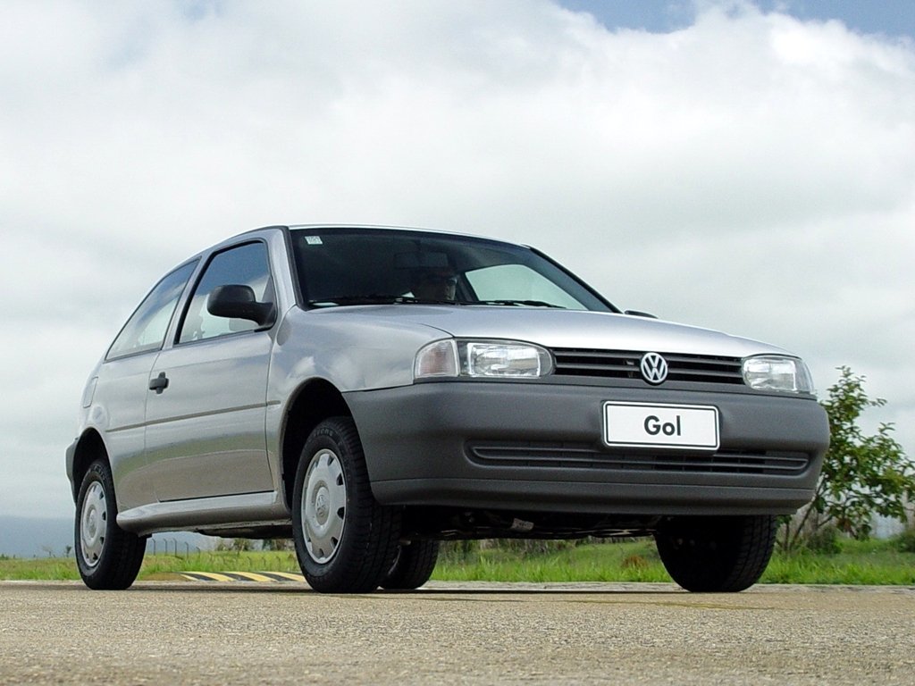 Volkswagen Gol II, хэтчбек 3 дв.